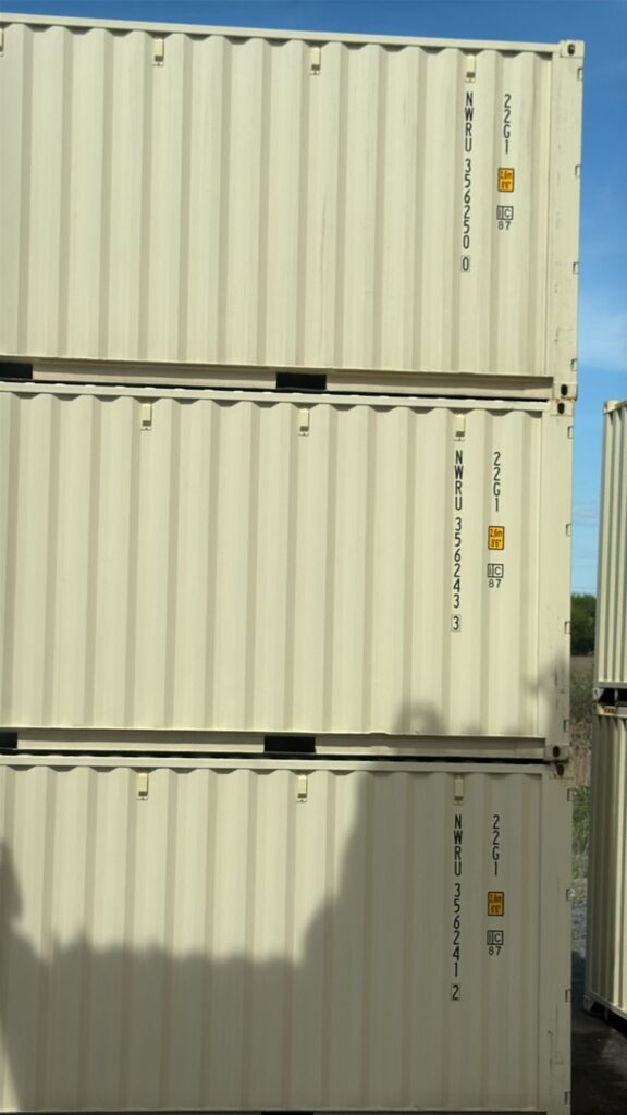 20ft New Container - Reliable Containers
