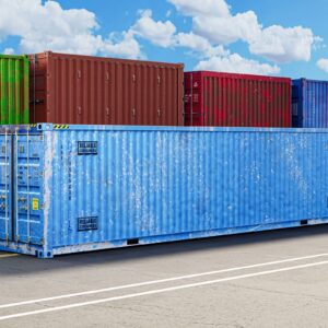 40ft High Cube Used Container