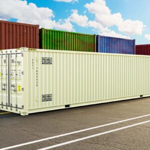 40ft High Cube New Container