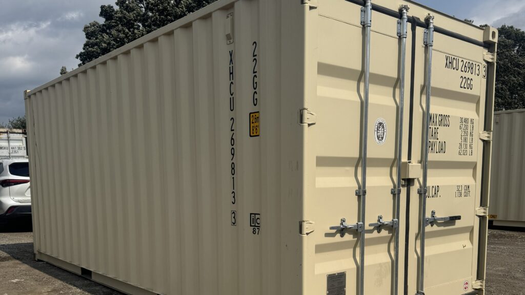 Shipping container used for container homes
