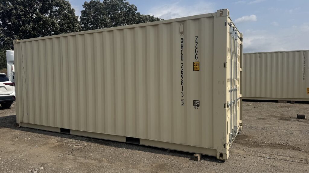 New 20ft shipping container