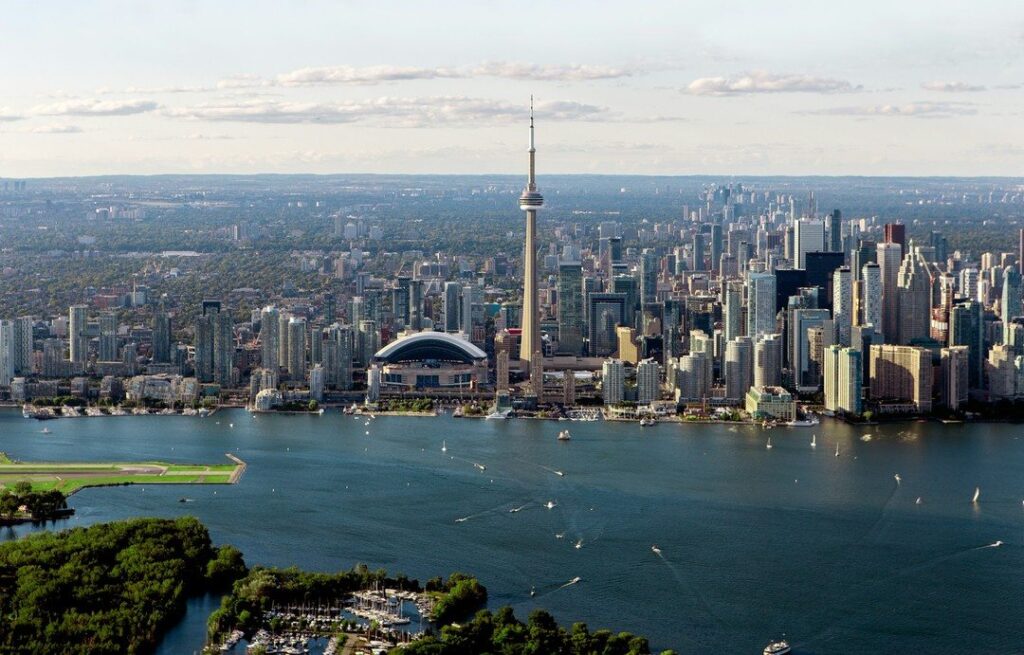 Toronto skyline, Ontario