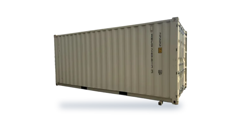 20ft standard shipping container