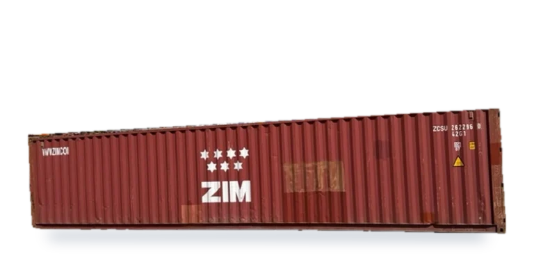 40ft standard shipping container