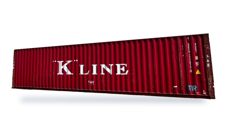 40ft High Cube shipping container